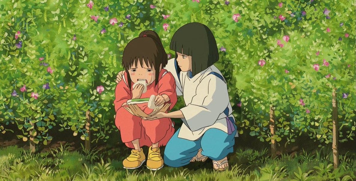 A New, Foreign Place Can Make You or Break You: 7 Cautionary Life Lessons from Spirited Away