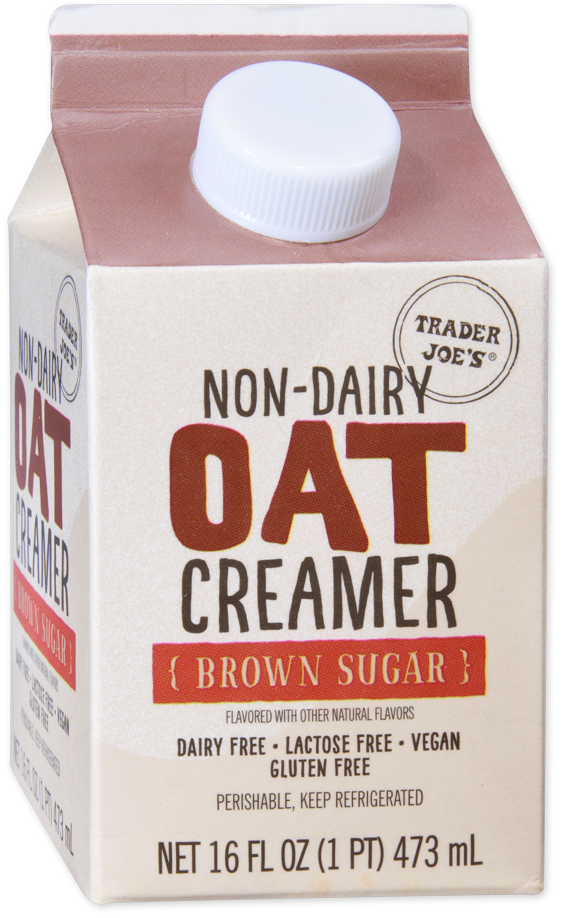 Non-Dairy Oat Creamer Brown Sugar Flavor
