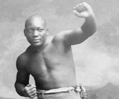 Early 20th Century boxer, Jack Johnson