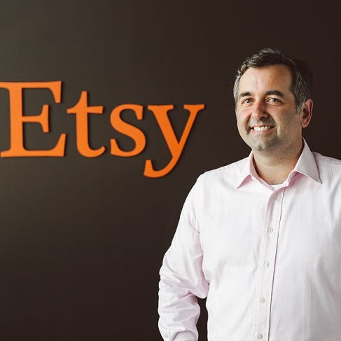 Q&A with Chad Dickerson, CEO of Etsy – Stanford Arts
