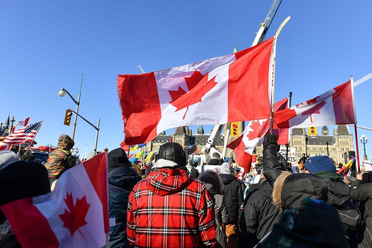 Ottawa declares emergency over 'Freedom Convoy' protests ...