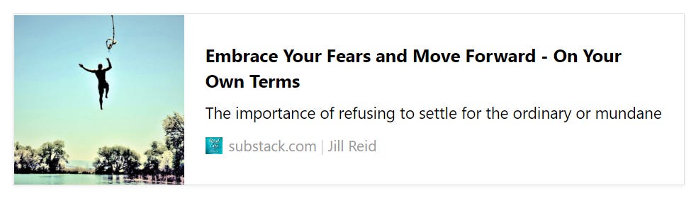 Jill Reid on Substack