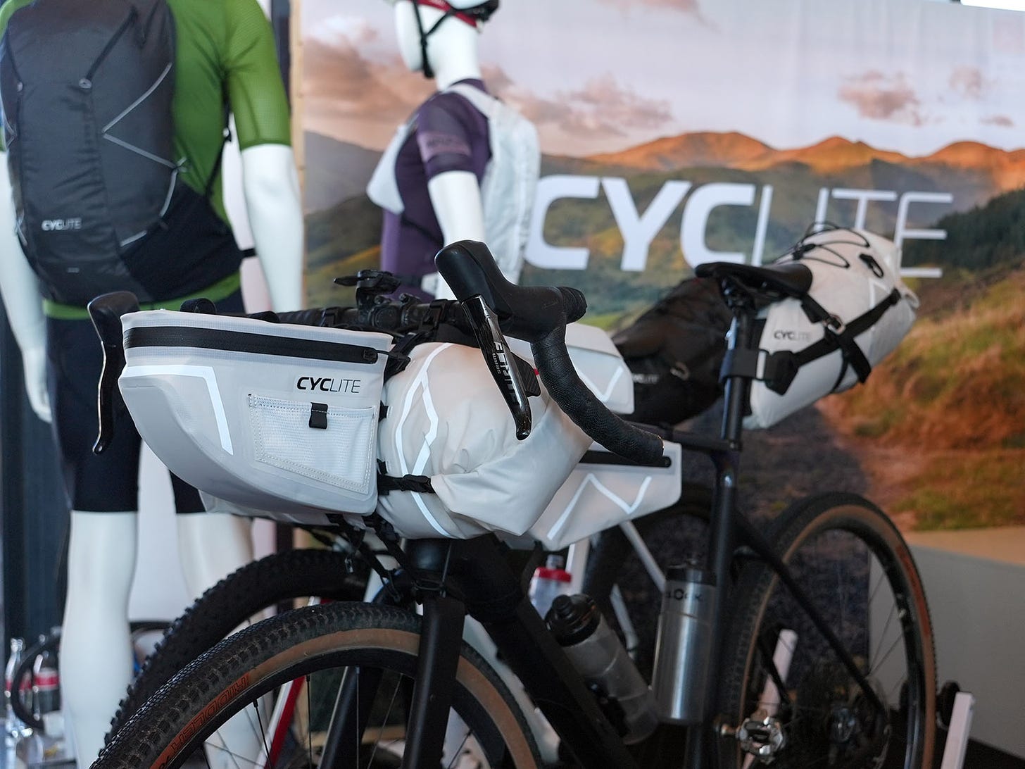 Cyclite ultralight bikepacking frame bags add maximum storage, minimum  weight - Bikerumor