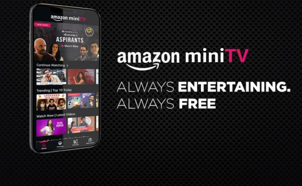Amazon miniTV In-App Video Streaming Platform Launched in India With  Curated Web Series, Tech Videos, More | Technology News
