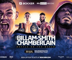 Chris Billam-Smith vs Isaac Chamberlain fight preview, predictions and  betting odds