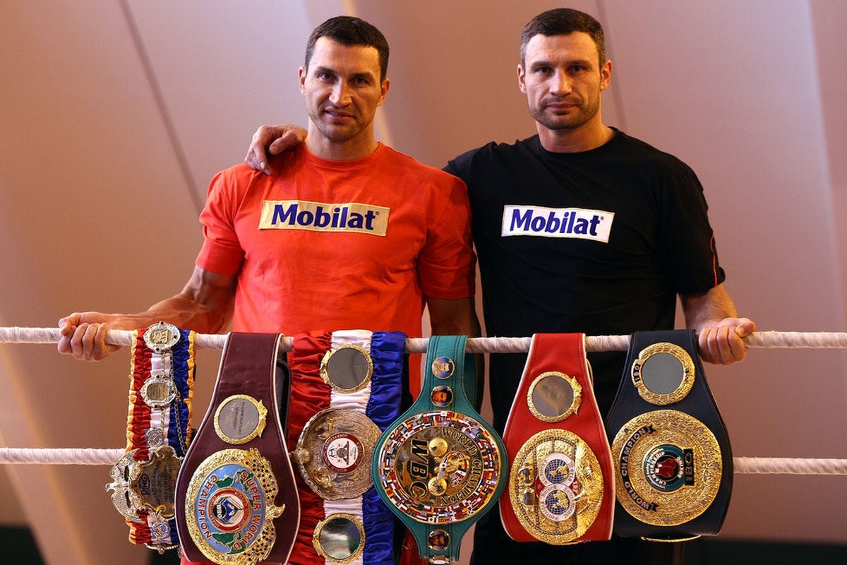 Dana White: &amp;#39;The Klitschko brothers are an embarrassment&amp;#39; to the sport of  boxing&amp;#39; - MMAmania.com