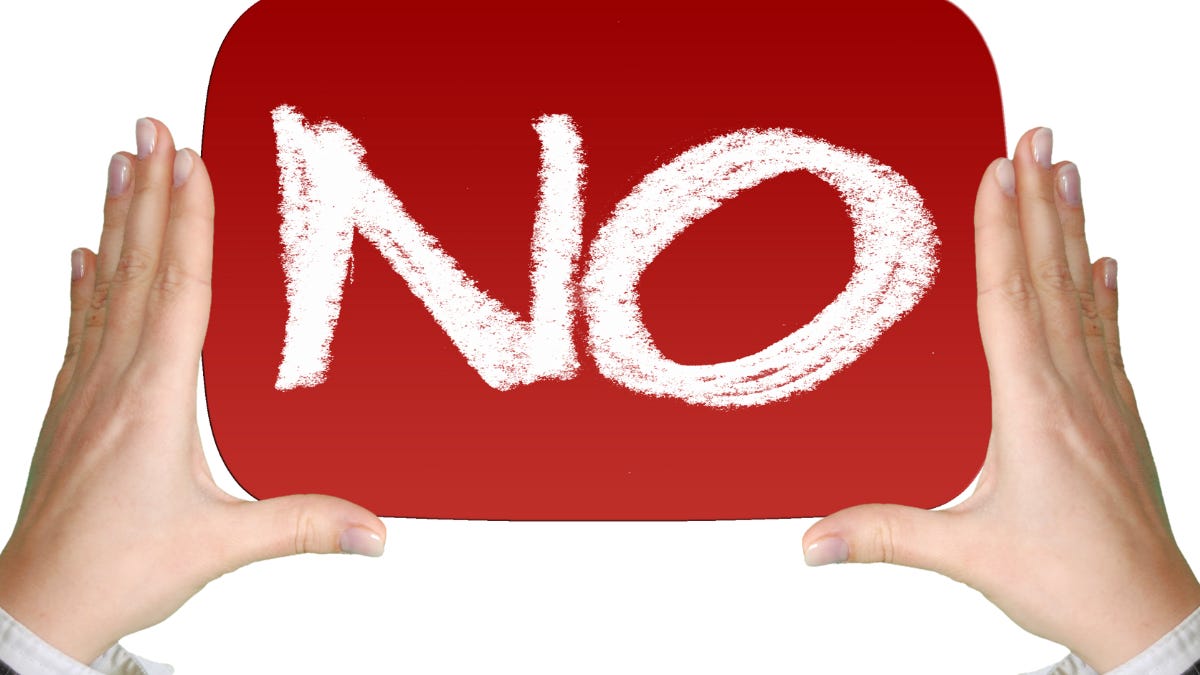 5 Reasons Why Saying No May Be Your Greatest Victory