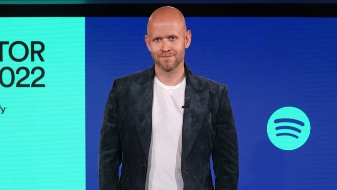 Spotify Investor Day: CEO Daniel Ek Counters “Bad Business” Criticisms –  The Hollywood Reporter