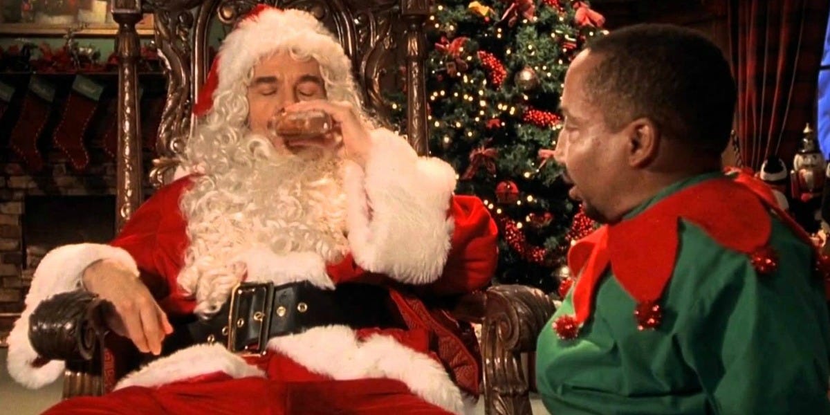 The Twelfth Film Of Christmas – Bad Santa | Marvel Presents Salò