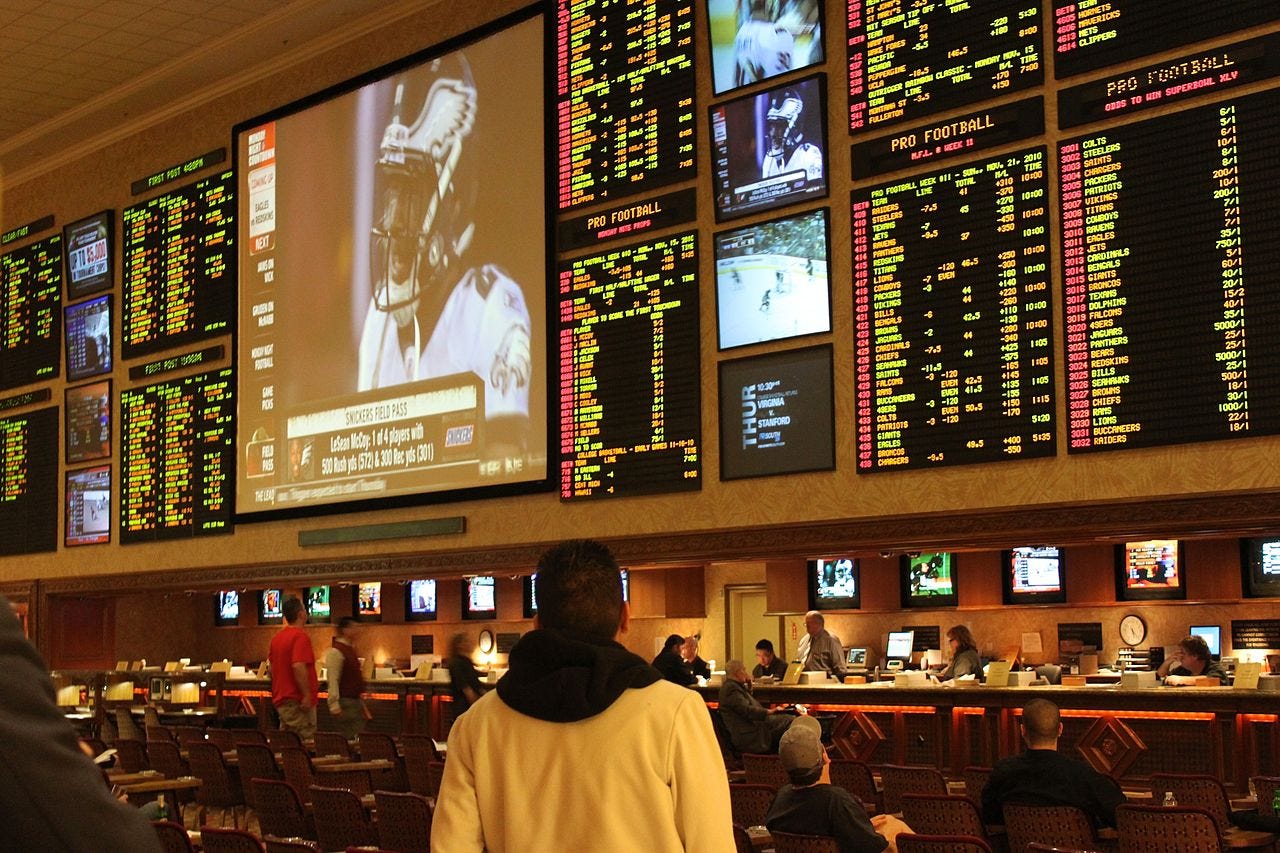 Ohio senators hope legal sports betting bill passes by June