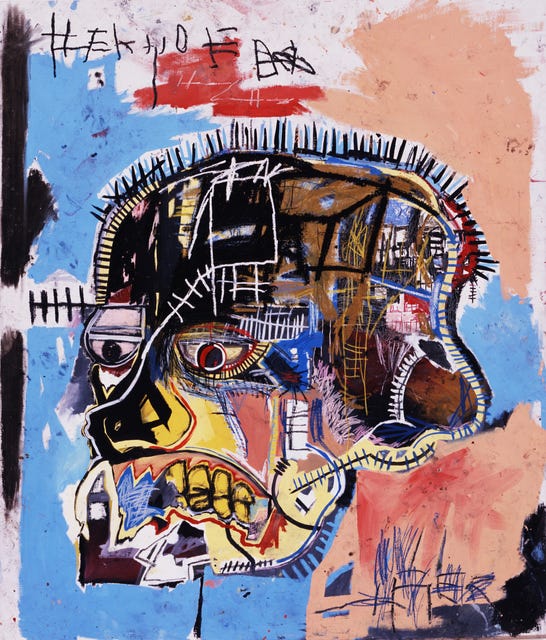Image result for basquiat
