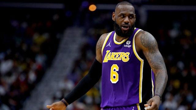 Report: LeBron James not expected to commit to Lakers before draft, free  agency