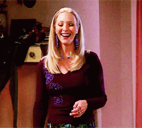 Phoebe finds it hilarious