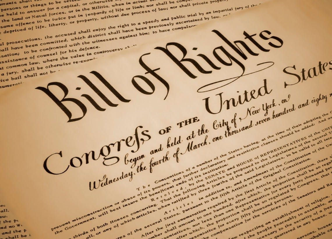 Texas Citizen's Bill of Rights