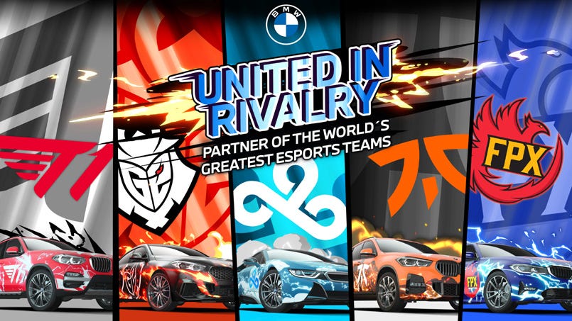 BMW Goes Global With Esports, Signs Five Major Esports Teams – The ...