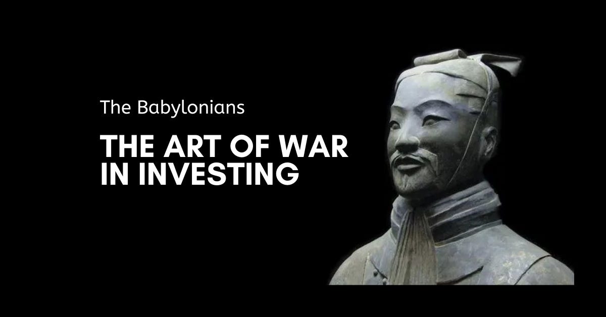 The art of war in investing