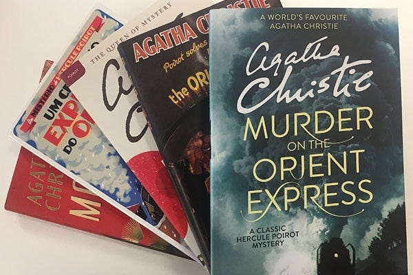 Book of the Month: Murder on the Orient Express - Agatha Christie