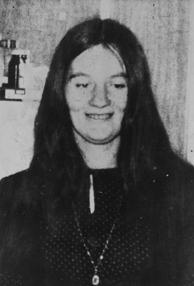 Irene Richardson, 28, Leeds, February 1977