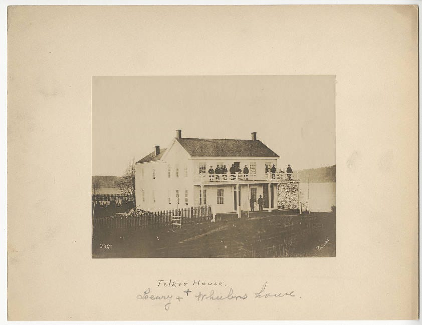 Felker House, ca. 1880