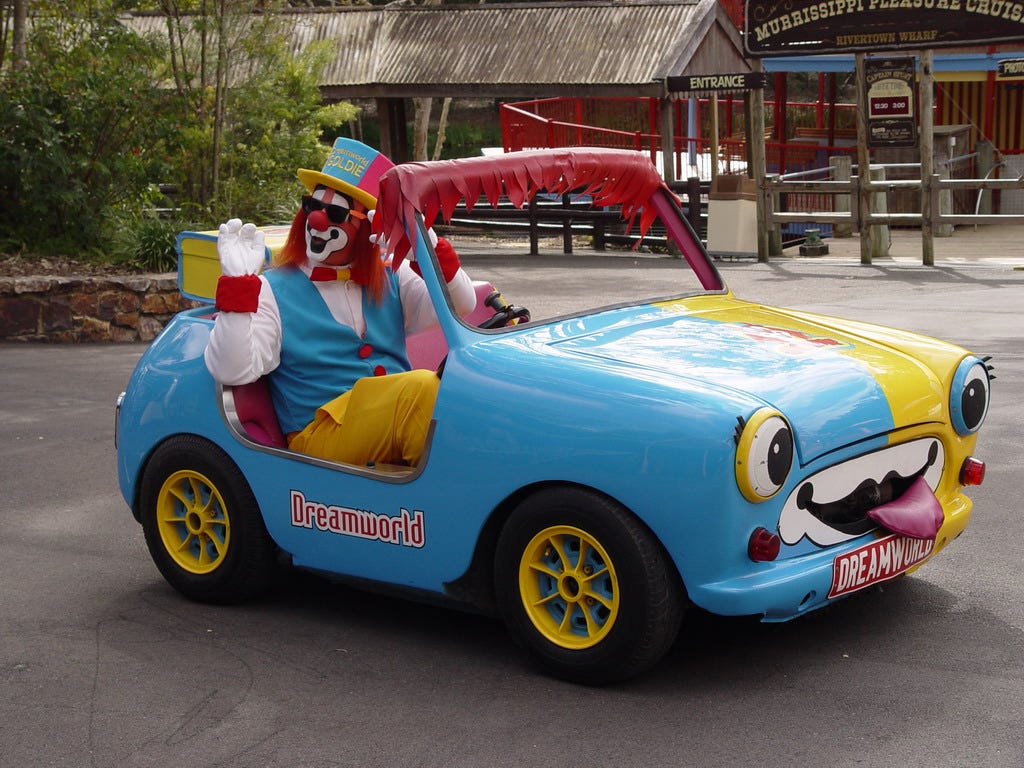 Clown car | Clownopedia | Fandom