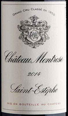 Label 6 of Chateau Montrose