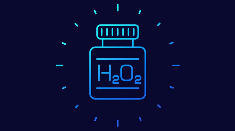 hydrogen peroxide prevents COVID-19