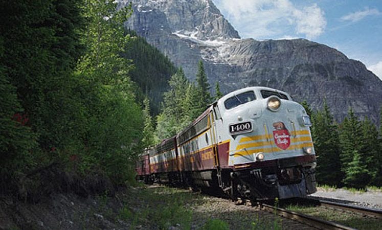 Royal Canadian Pacific | Train Tours | Information & Booking