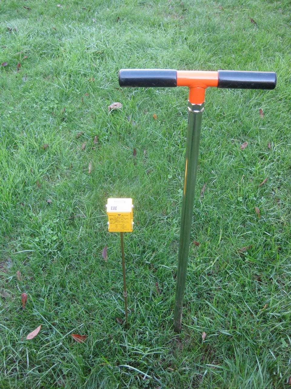 moister meter and soil probe