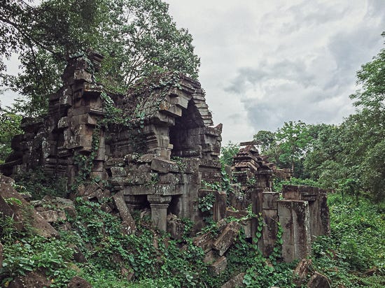 Preah Khan of Kampong Svay