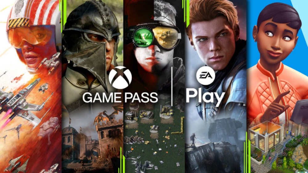 Several characters from EA games on Xbox Game Pass