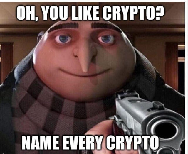 Image result for crypto meme