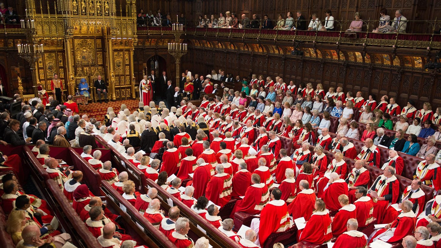 Plans for House of Lords reform propose cut in number of peers | Politics  News | Sky News