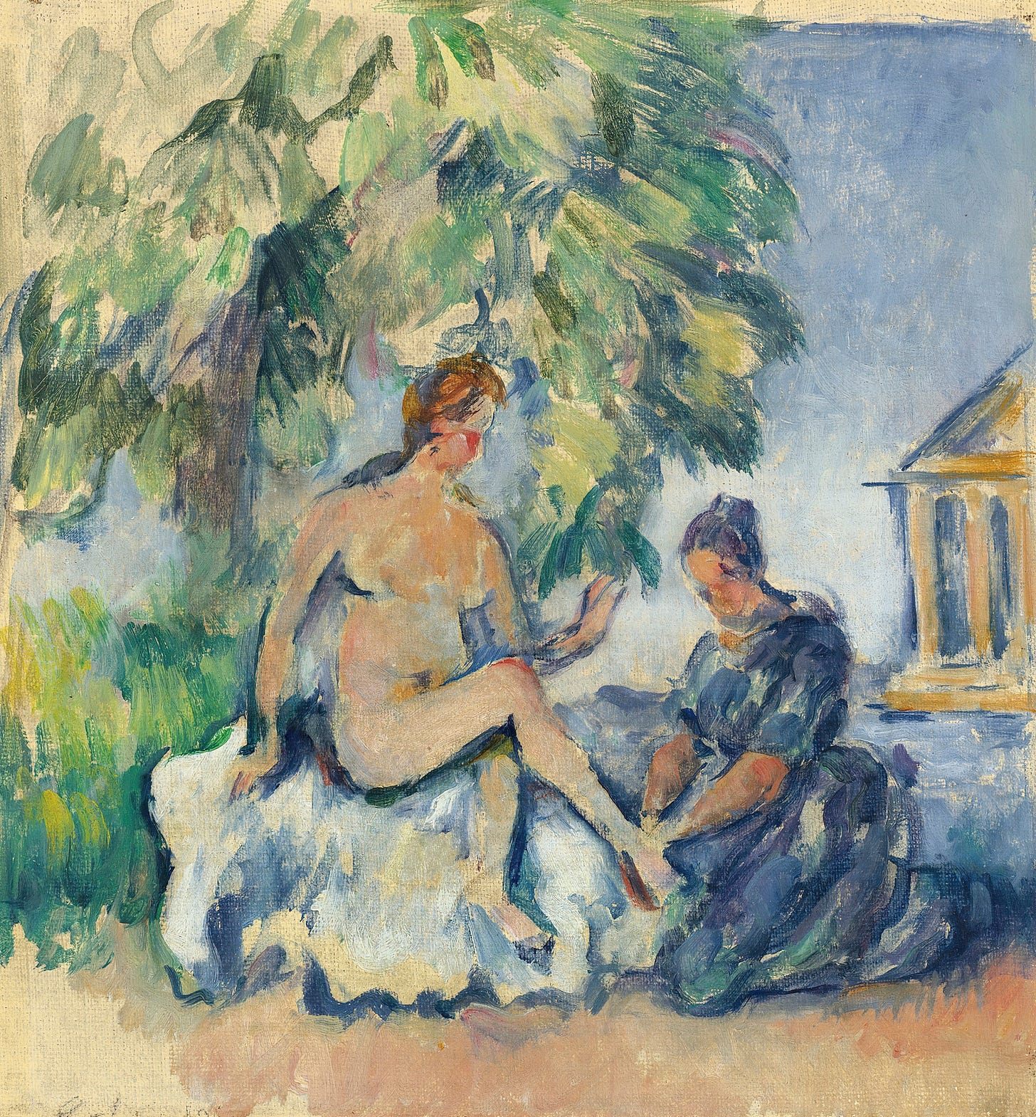Bethsabée (1885-90) by Paul Cézanne