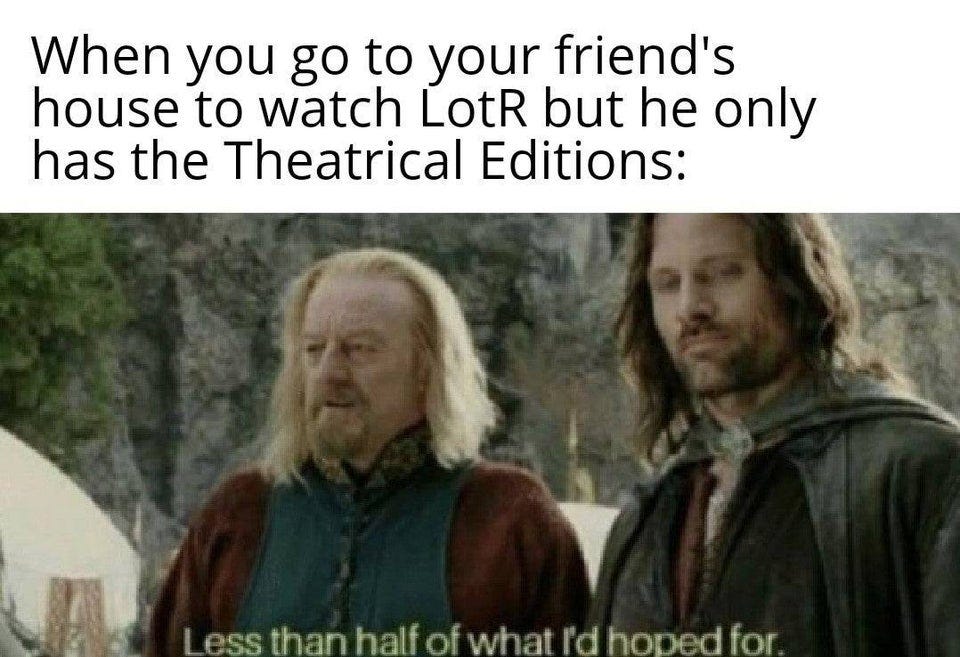 r/lotrmemes - Lord of the Rings Memes Lord of the Rings Memes