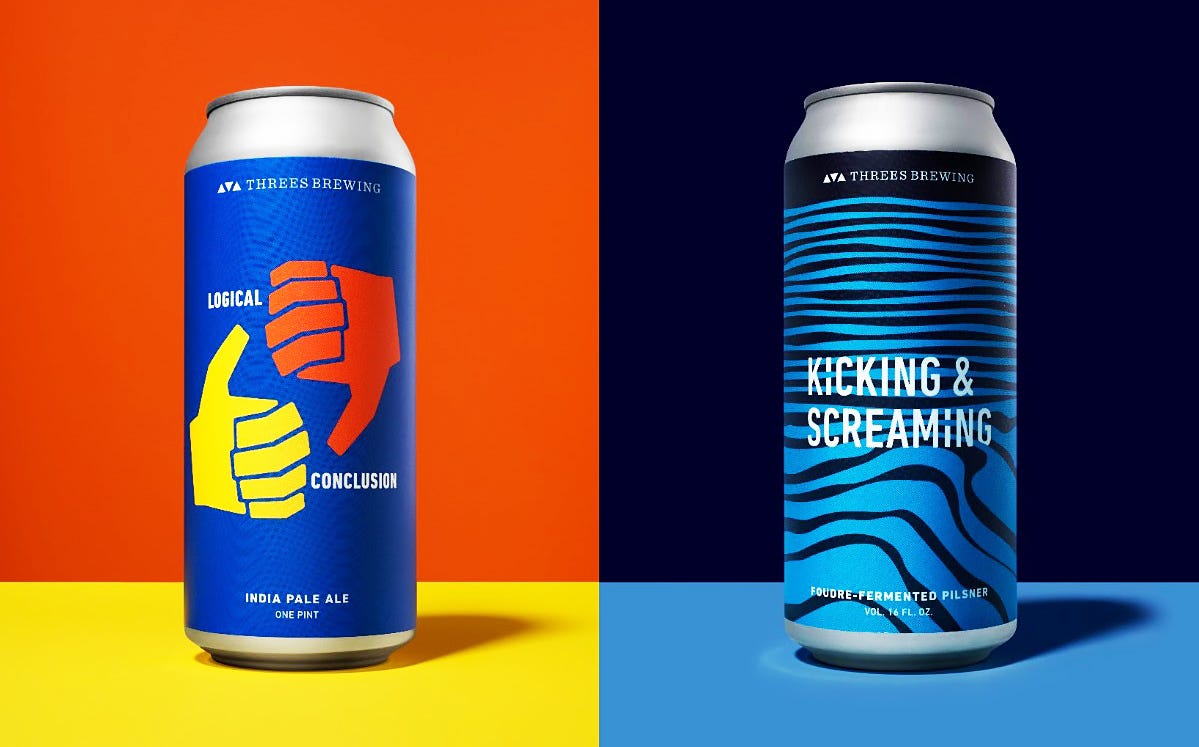 Threes Brewing Rolls Out Three New Limited Releases | The Beer Connoisseur
