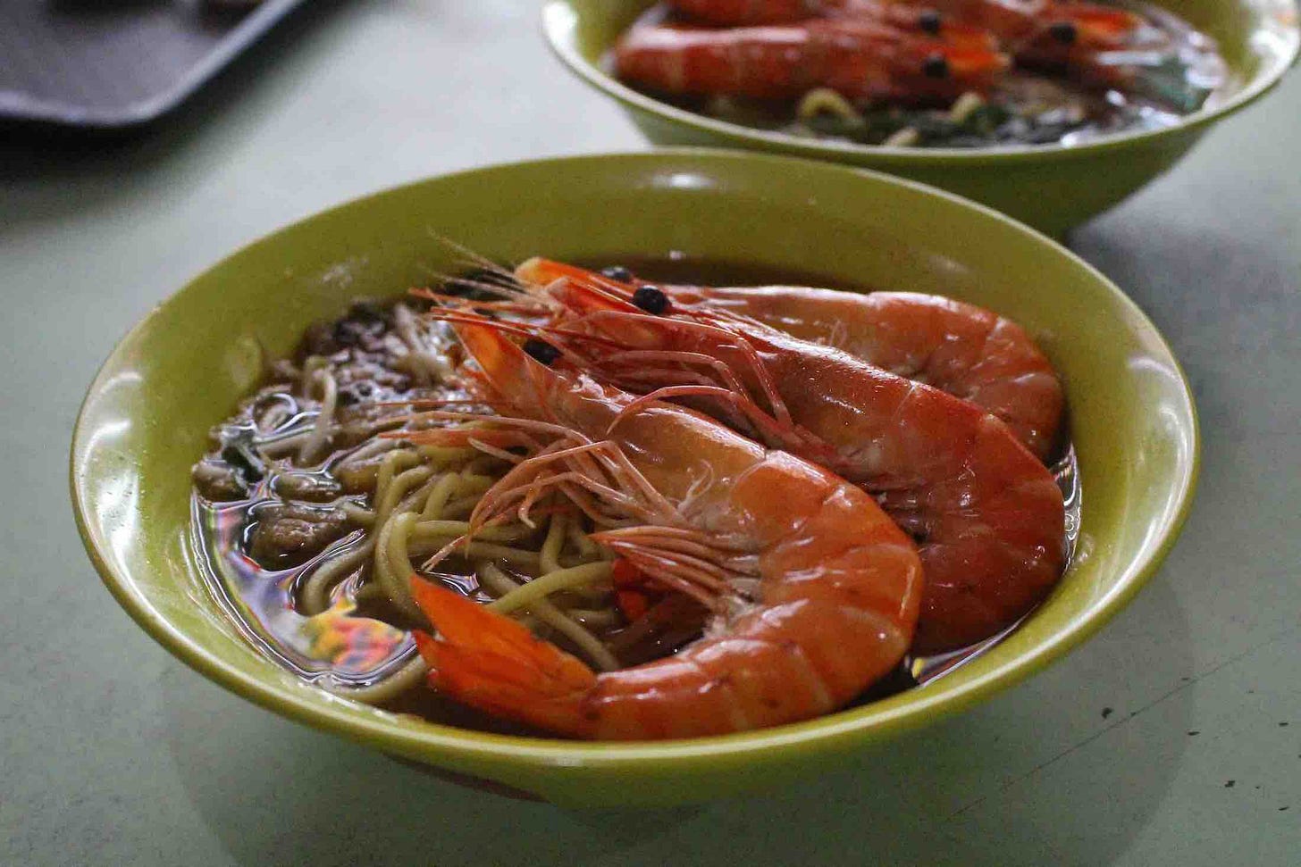 Kallang Cantonese Live Prawn Noodle