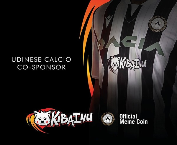 Udinese Calcio sceglie Kiba Inu come nuovo co-sponsor &lt; Società &lt; News &lt;  Udinese