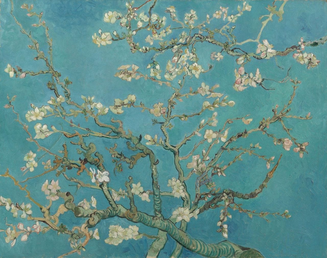 Vincent van Gogh - Almond Blossom - Van Gogh Museum