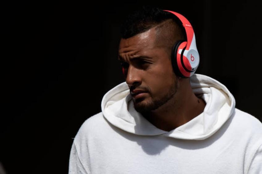 Nick Kyrgios has a lot of demons, should have therapy - King