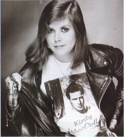 Kirsty MacColl was the victim of a Mexican Millionaire
