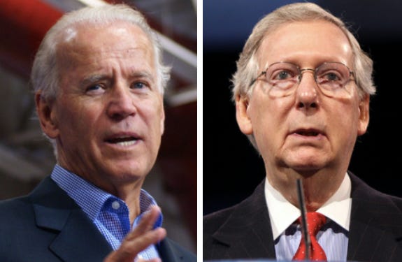 Joe Biden: Mitch McConnell blocked Obama's efforts to warn the public about  Russian election meddling – DeadState
