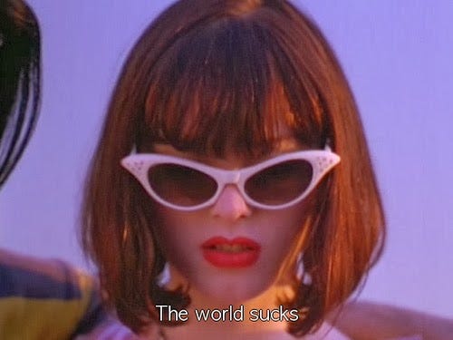 The Other Films: The Doom Generation (1995): The Downfall of Generation X,  Part 2 (Murder)
