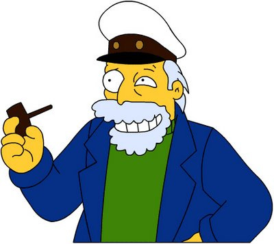Yarrrgh, it be talk like a pirate day. Post yer favorite Captain Horatio  Hornblower quotes below!: TheSimpsons