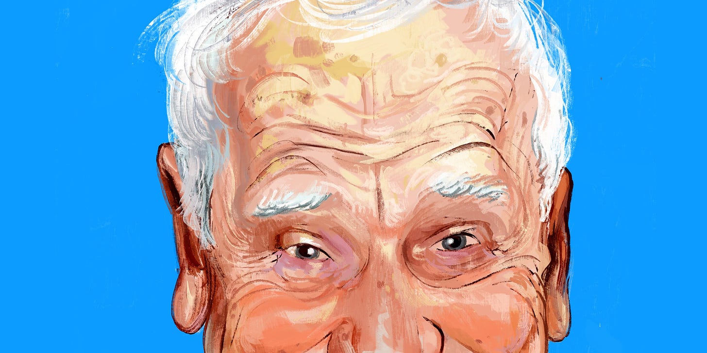 Mel Brooks Writes It All Down | The New Yorker
