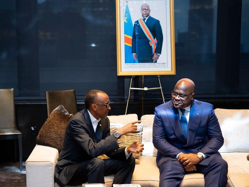 Kagame fires back at Tshisekedi: accuses DRC of backing FDLR militia, says he hopes for the best but also ready for the worst