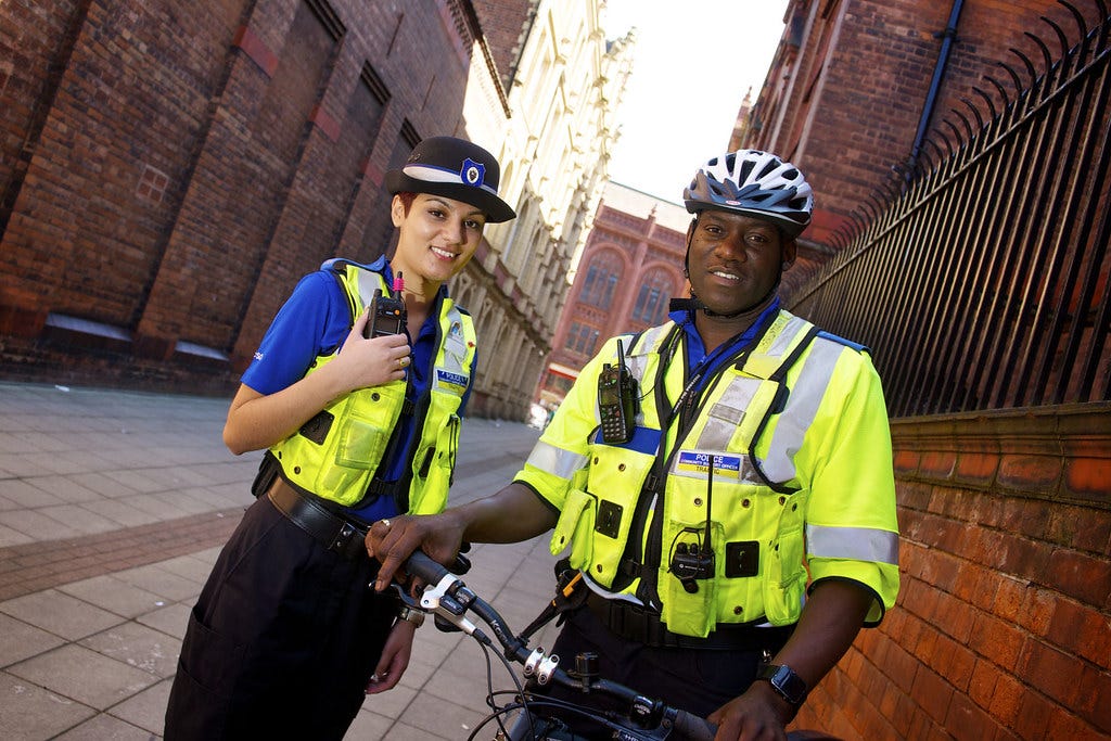 "Day 4 - PCSOs on Patrol in Birmingham - West Midlands Police" by West Midlands Police is licensed under CC BY-SA 2.0
