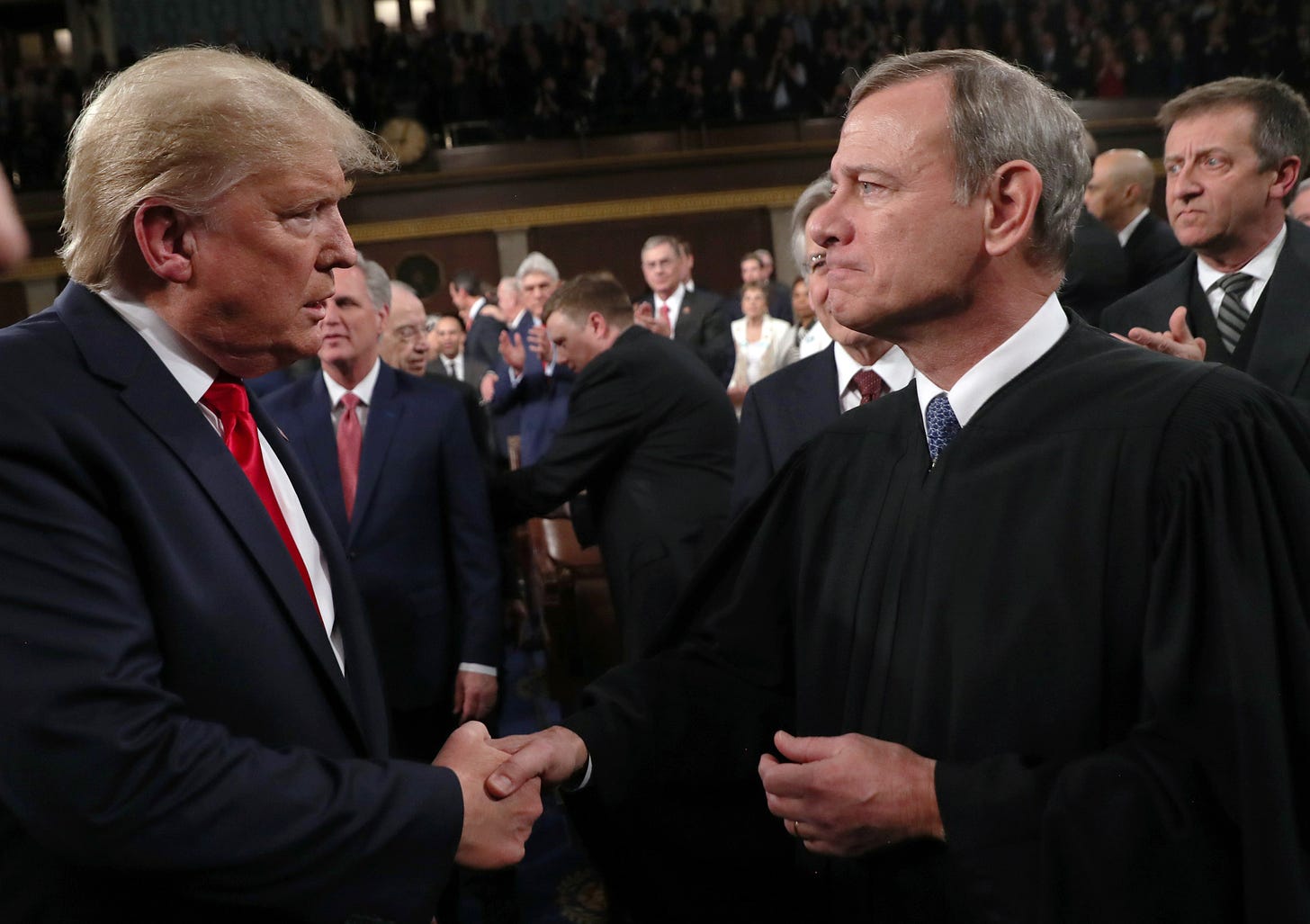 John Roberts Distances Himself from the Trump-McConnell Legal Project | The  New Yorker