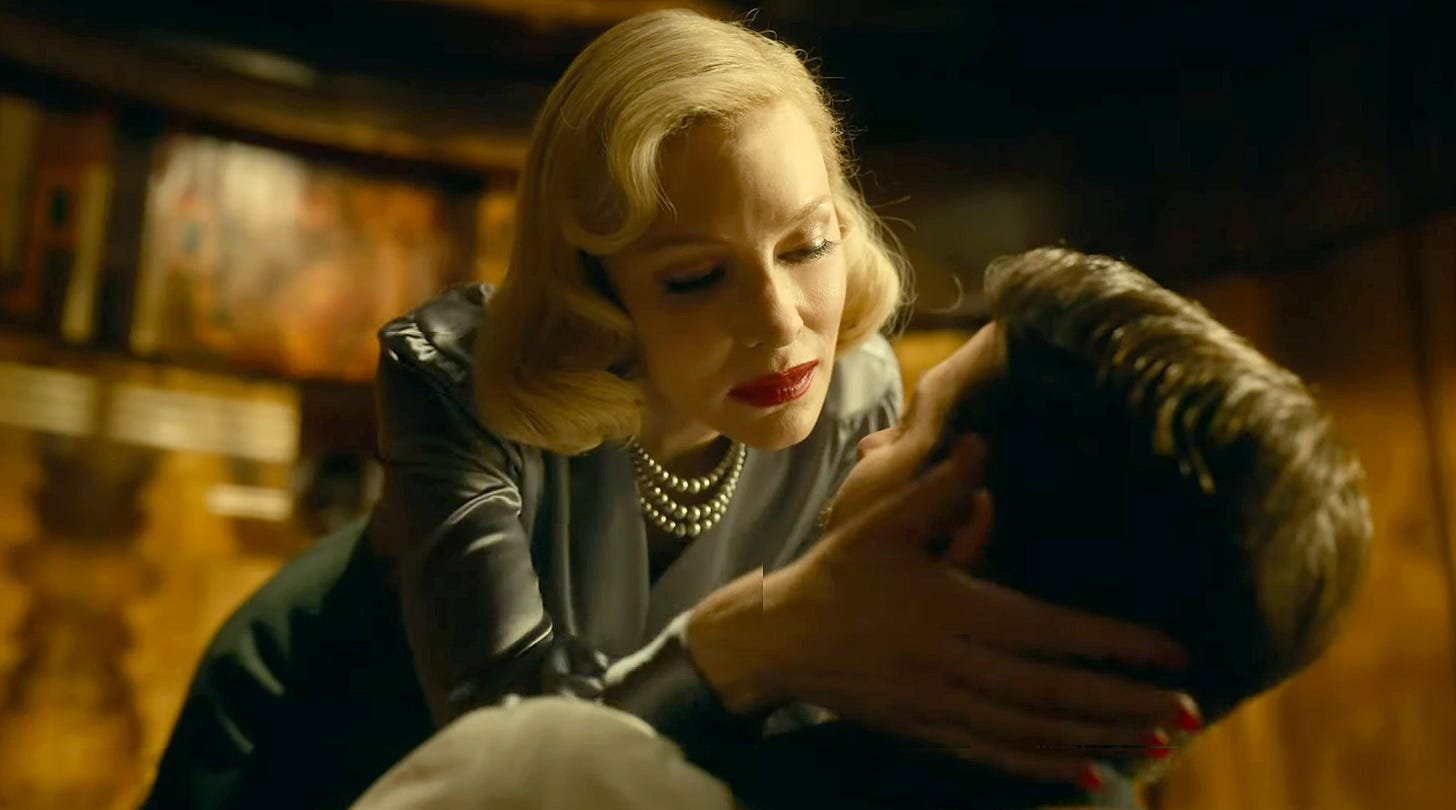 Bradley Cooper & Cate Blanchett's Movie 'Nightmare Alley' Gets First Teaser  Trailer – Watch Now! | Bradley Cooper, Cate Blanchett, David Strathairn,  Guillermo del Toro, Nightmare Alley, Richard Jenkins, Ron Perlman, Rooney