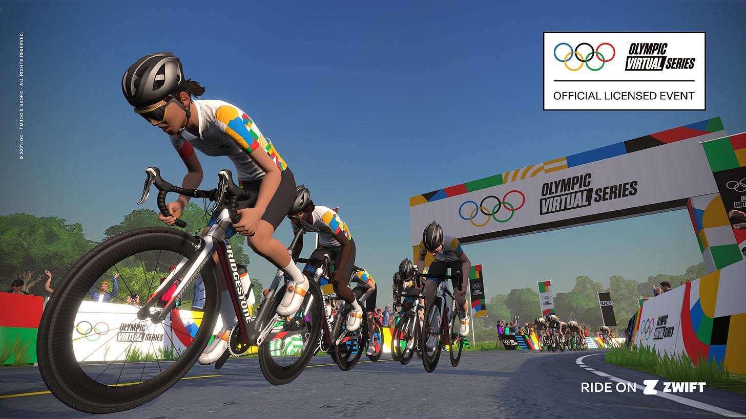 OLYMPIC VIRTUAL SERIES CYCLING BROADCAST EVENT SET TO GET &#39;SPICY&#39; AS STAR  NAMES CONFIRMED | Zwift Newsroom