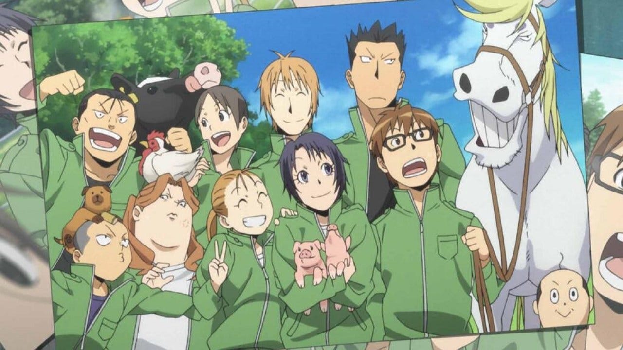 Anime Series Like Silver Spoon – Recommend Me Anime
